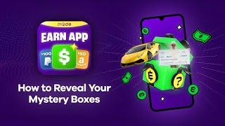  How to Reveal Mystery Boxes on the Mode Earn App