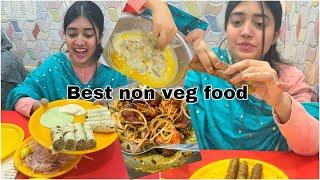 Best non veg food in Bijnor, Moradabad || Neendro walo ka special non veg || Adeeba Naaz