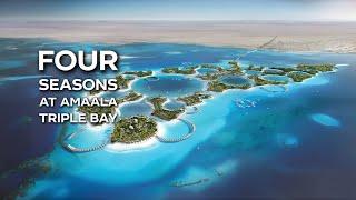 Red Sea Global and Four Seasons to Launch Luxury Wellness Resort and Residences at AMAALA Triple Bay