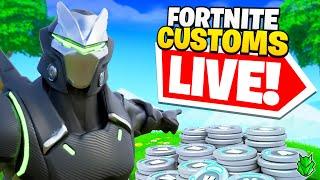 LIVE  -  Motion Monday Fortnite CUSTOMS!