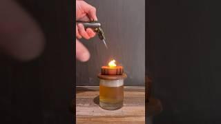 This cocktail’s got more smoke than your group chat.