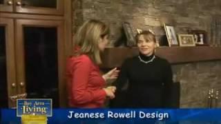 Bay Area Living Televison Featuring Jeanese Rowell Design Company