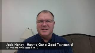 How to Get Good Testimonials