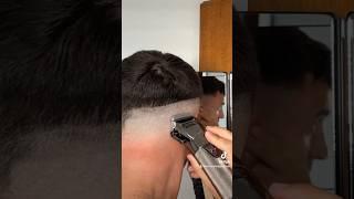 Highfade selfcut Haare selber schneiden Übergang schneiden #barber #haircut #fade #barberlife