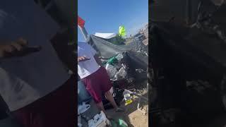 Homeless Man Gets Confronted For Having A Confederate Flag Over His Tent