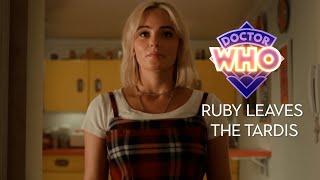 Doctor Who | Empire of Death - Ruby Leaves the TARDIS