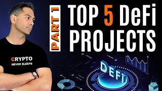 TOP 5 DeFi CRYPTO PROJECTS With Huge Potential 2025| Uniswap | Aave | Lido DAO | Ondo | Pancake Swap