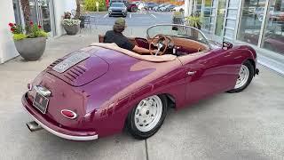 1957 Porsche Speedster | BECK Replica Driving & Walkaround