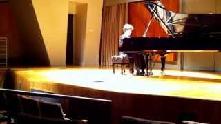 Piotr Kosinski recital Los Angeles May 24, 2013