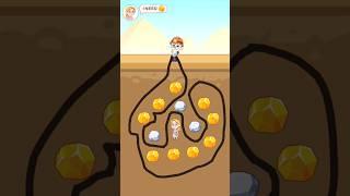 pull the gold game funny moment hard levet #shorts #video#game#viral