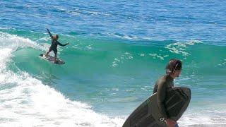 Pro Skimboarders shred Aliso Beach 2025!