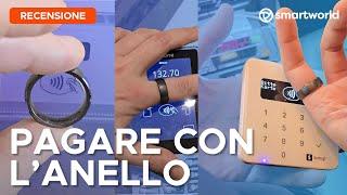 Ho pagato due settimane con un anello: prova dello smart ring NFC