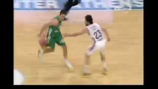 Diamantidis Amazing Assist Against Real Madrid