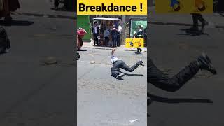 Breakdance on the street!      # shorts # street performance # La Paz, Bolivia  Ep 56