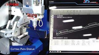 Baisheng Laser - Laser Cutting Machine for Precision Small Tubes 10mm-120mm Round Pipe Processing