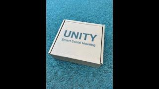 UNITY Smart Social Housing - Unboxing