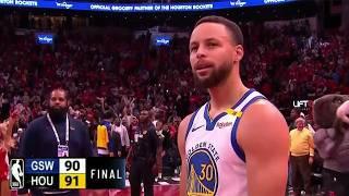 Warriors SHOCKED by controversial foul, Rockets advance to NBA Cup Semis in Vegas  | NBA on ESPN