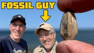 Michigan Fossil Hunting with an Expert