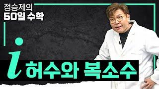 허수i와 복소수를 알아야 하는 이유I 수학 기초 I#정승제의50일수학