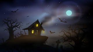 Relaxing Halloween Music for Writing - Spooky Halloween Realm 605