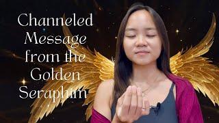 Channeled Message from the Golden Seraphim Goddess | Nov Energy Reading