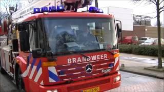 [9-1-2014] Brandweer Bolsward rukt uit voor 'winkelbrand'