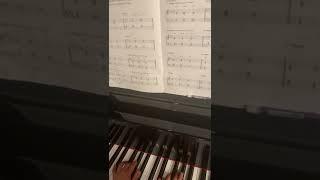 E b flat Major and minor five finger patterns with solid and broken triads