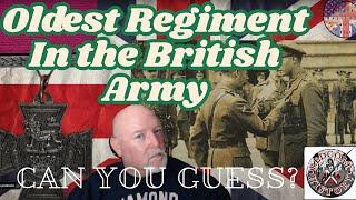 Mark from the States Learns About Oldest Regiment in the British Army: NEW CHANNEL Redcoat History