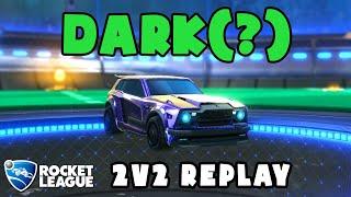 Dark(?) Ranked 2v2 POV #432 - Dark(?) & FuNoX VS nickbeast-.- & Fabso - Rocket League Replays
