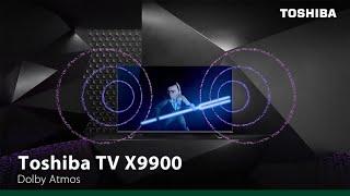 Toshiba TV X9900 - Sounds that Steep