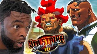 I THINK IM ADDICTED TO THIRD STRIKE...