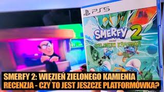SMERFY 2: Więzień Zielonego Kamienia - recenzja - jak wypadł sequel niezłej Smerfy: Misja Złoliść?