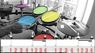 apprendre la batterie en couleurs -  drumming colors - Julien BONAMY