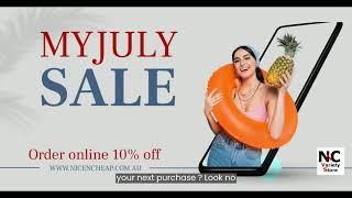 MYJULY Coupon Code Offer www.nicencheap.com.au