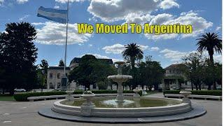 Hola! We Moved To Argentina