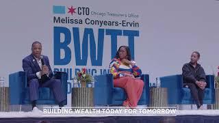 Building Wealth Today for Tomorrow Summit Panel - Chicago featuring John Hope Bryant and MC Lyte