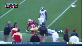 Vernon Davis Tackled by Genitals