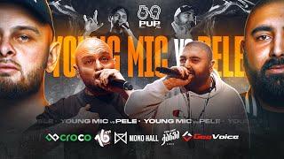 PVP FLOW • PELE VS YOUNG MIC  SEASON OFF