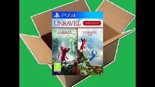 Unravel Yarny Bundle [PS4] (Unboxing/Breakdown/Demo)