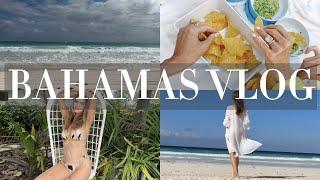 *GIRLS TRIP*  Bahamas travel vlog - bday dinner, pickleball, beach days!
