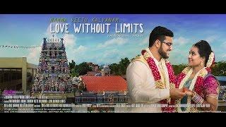 Colorful Hindu Wedding Cinema | Nantha & Radha | Love without Limits by Digimax Video Productions