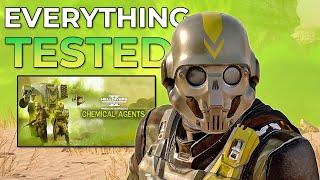 Helldivers 2 – I Tested EVERY New Item in the New Chemical Agents Warbond