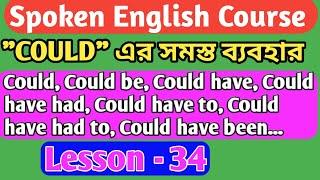 All Uses of Could..Could এর সমস্ত ব্যবহার একটা ক্লাসে। #dmenglishpathshala #useofcould