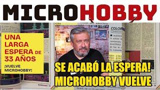 LA NUEVA MICROHOBBY ENTREVISTA JOSE LUIS SANZ