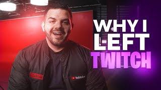 COURAGE REVEALS WHY HE LEFT TWITCH!