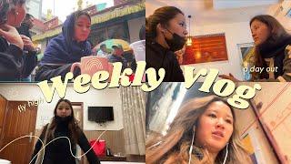 A weekly Vlog | Working Days | Nightstay at A Hotel | Tibetan Vlogger |