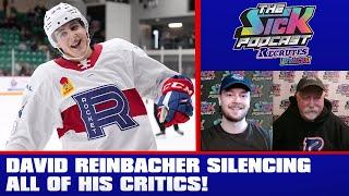 David Reinbacher Silencing All Of His Critics - Habs Prospect Of The Week #27