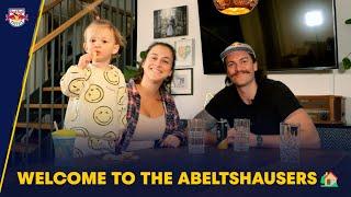 Welcome to the Abeltshausers | Familien-Porträt | Hockey Home Story | EHC Red Bull München Eishockey