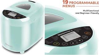 Best Programmable Bread Maker Machine 2024