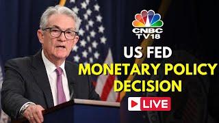 US Fed Meeting LIVE: Jerome Powell Keeps Interest Rates Steady | FOMC Meeting | Trump Tariffs | N18G